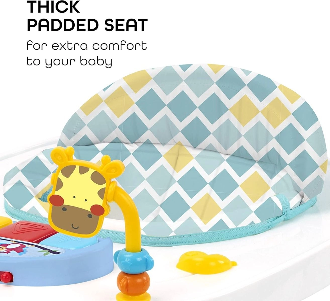 Baby Push Activity Walker - Blue 6 months & above