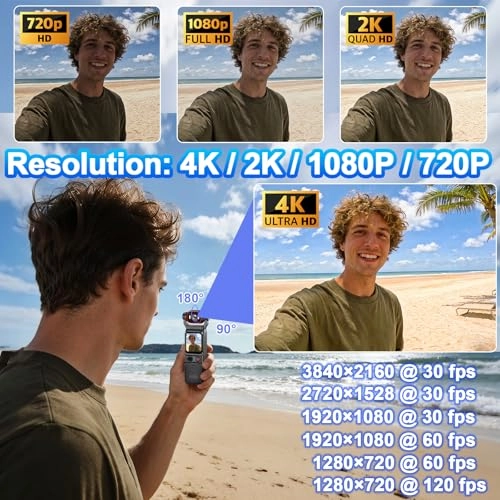 LMA8 - 4K 30FPS