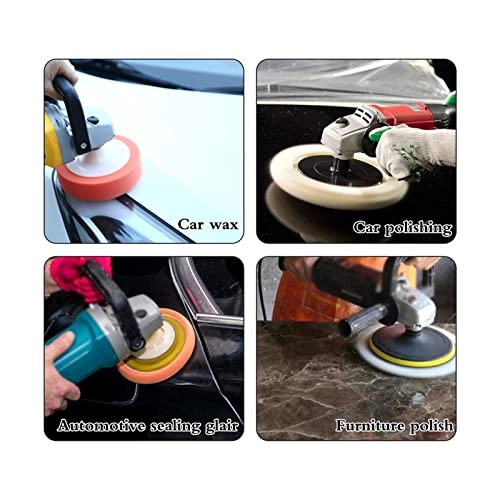 Car Buffer Polisher - 2/3 Inch Pneumatic