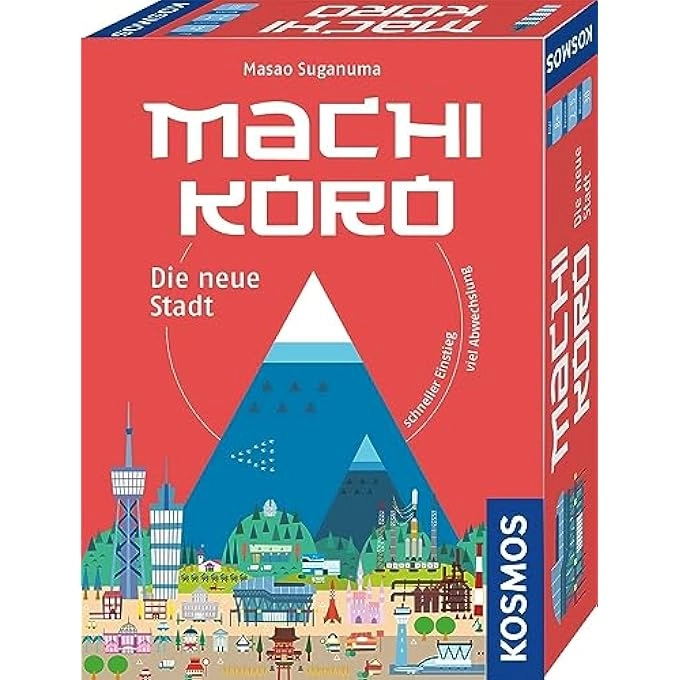 Kosmos Machi Koro - The New City (German)