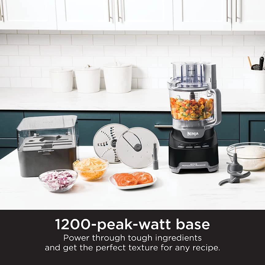 Professional XL Food Processor - 2.8L 1200W