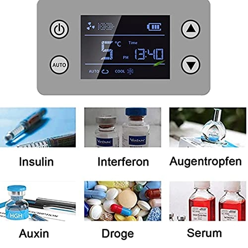 Insulin refrigerator - 2~18℃