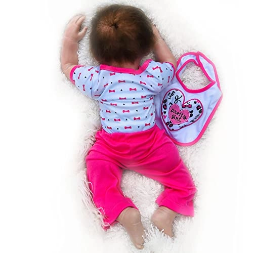 Reborn Baby Doll - 55cm 22" Vinyl Cotton Body