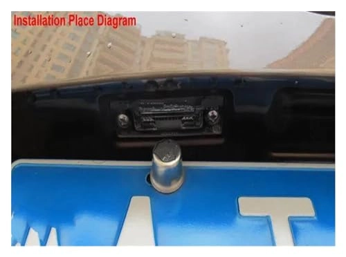 Car Backup Camera - Night Vision Wireless 720x540