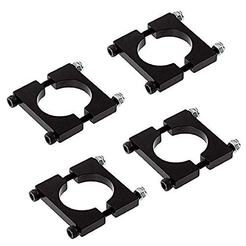 Tube Boom Mount Motor Clamp - 4Pack 25mm Aluminum