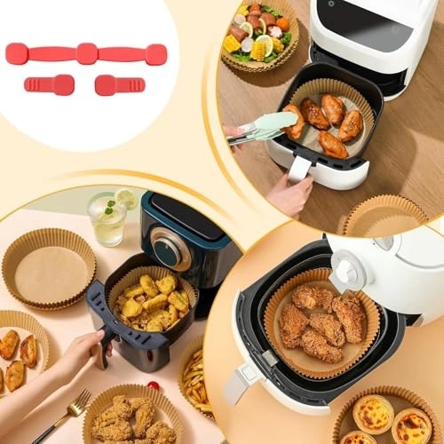 Air Fryer Magnet Buckle - Silicone