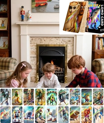 Brainrot Cards - 60PCS 2 Boxes Set