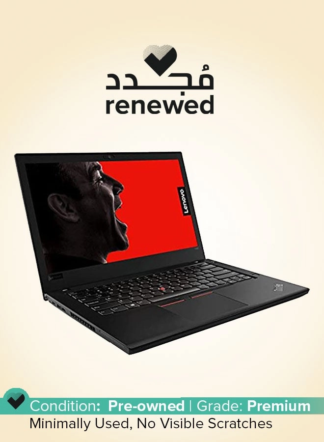 (Renewed) ThinkPad T480 - 14'' Core i5 8GB 256GB SSD