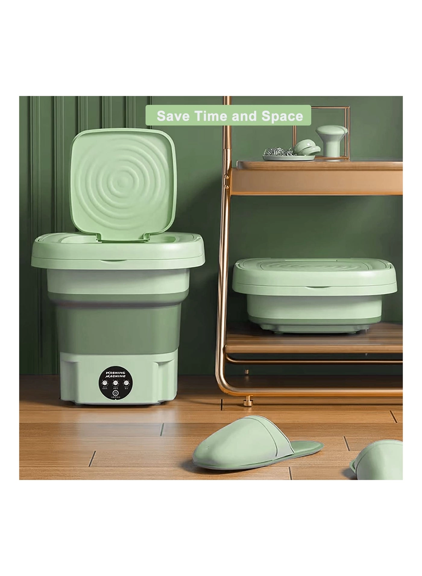 Portable Mini Washing Machine