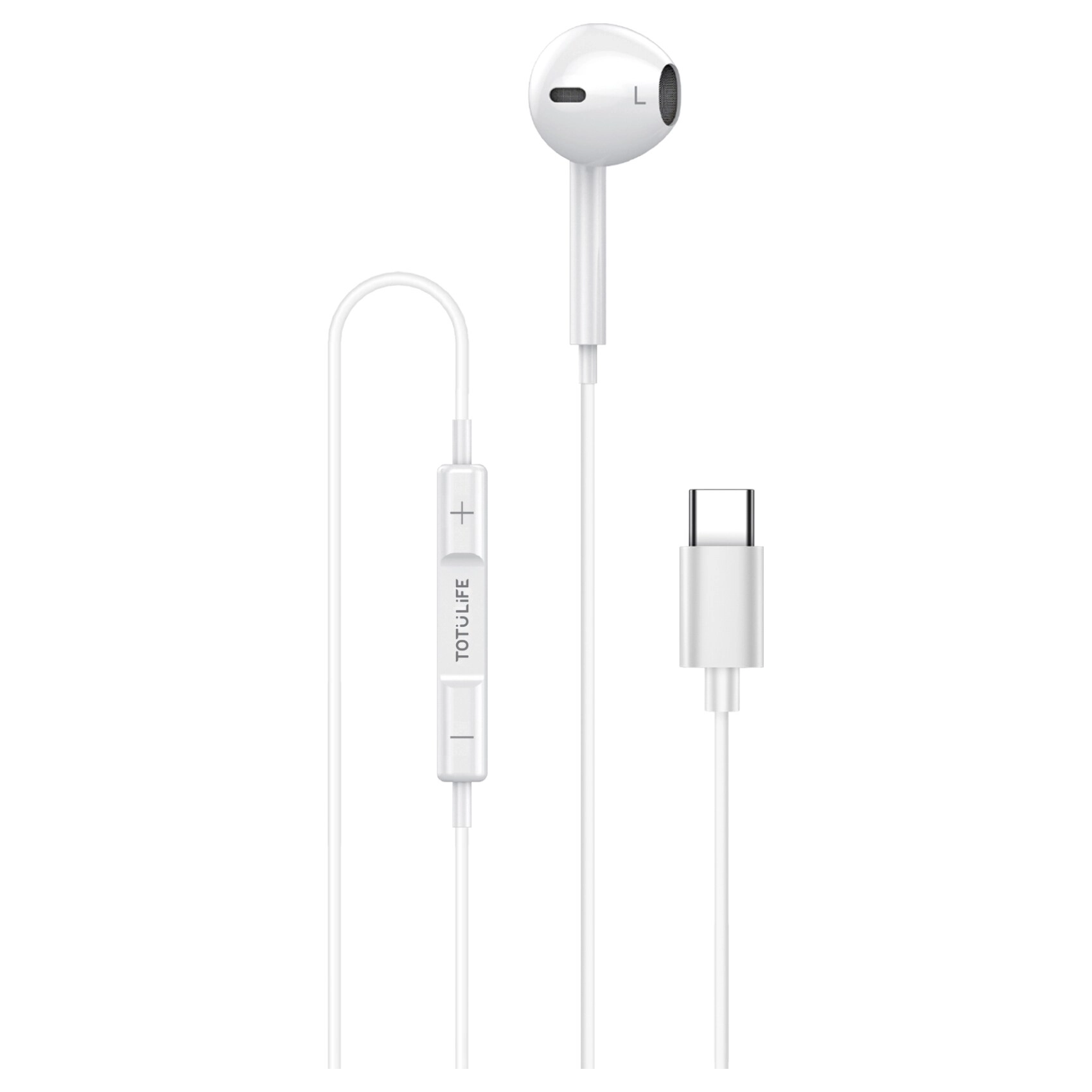 Totulife Mono Wired Earbud