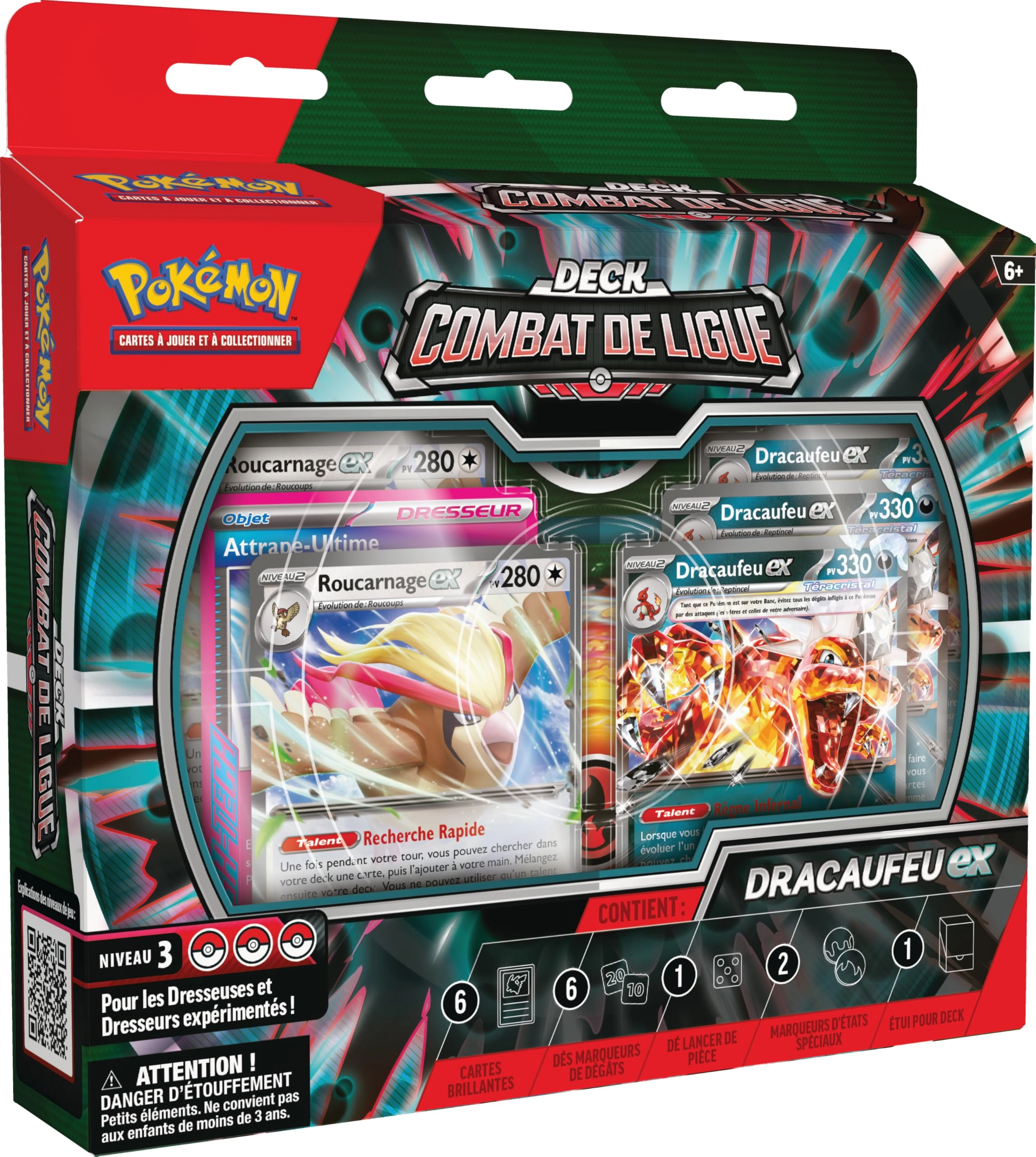 The Pokémon Company International Anime Battle Deck Glurak - French 60pcs