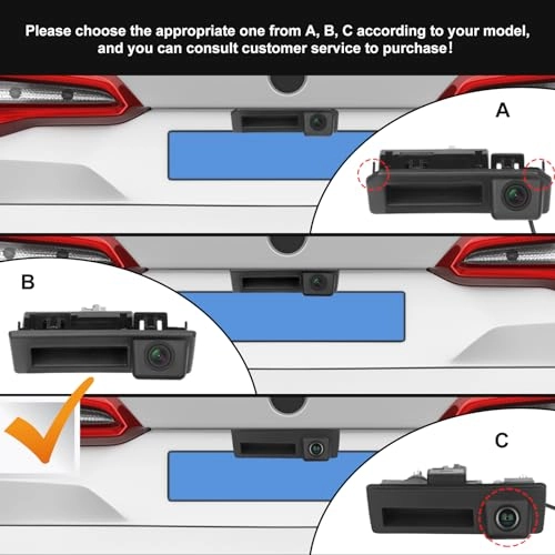 Rear View Camera - IR Night Vision 720P