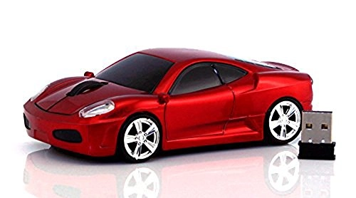 Car Shape Mouse - Wireless