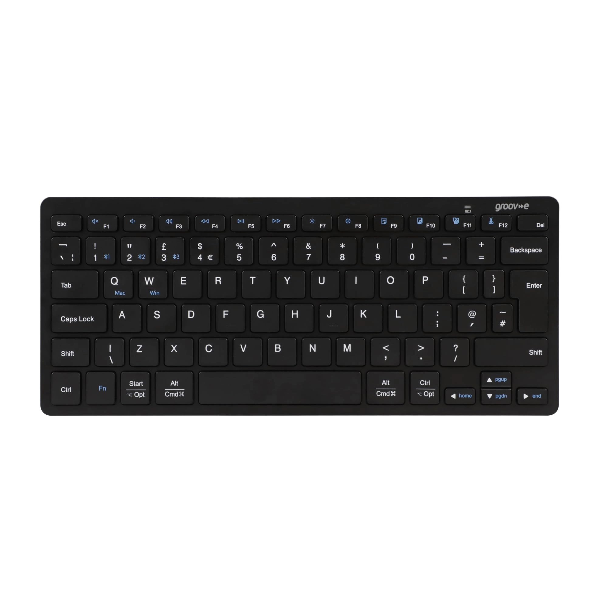 Rashmian Ltd. Mult-Device Wireless Keyboard - US Wireless