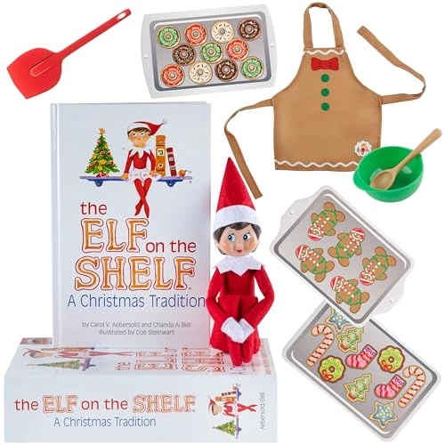 Girl Elf Giftset - 7 pcs (GirlSetBaker)