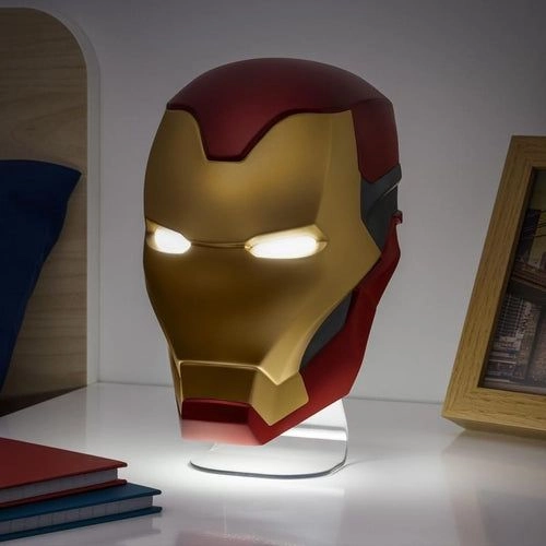 Iron Man Mask Light - USB 3x AAA batteries