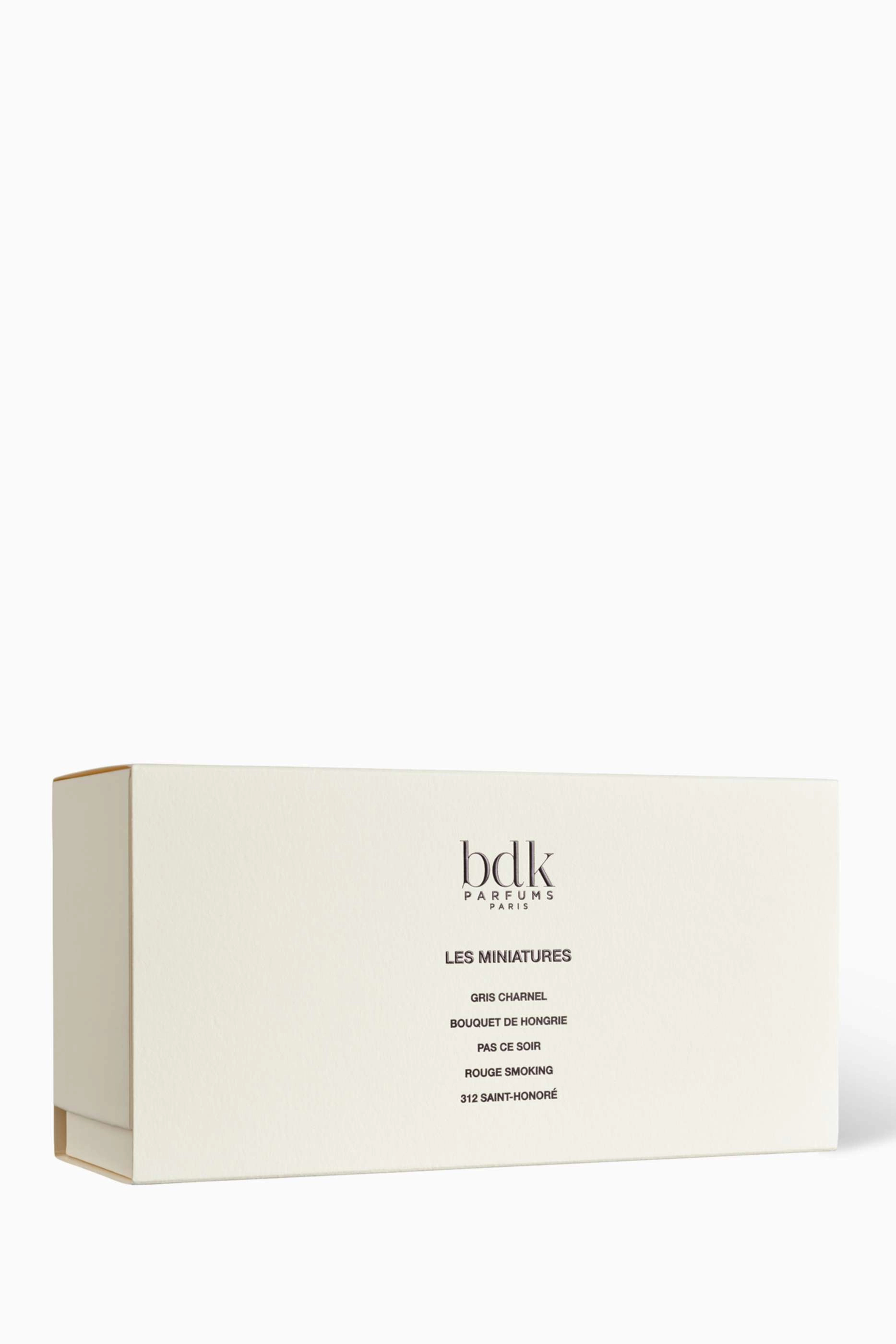 Eau de Parfum Miniatures Set - 5 x 10ml