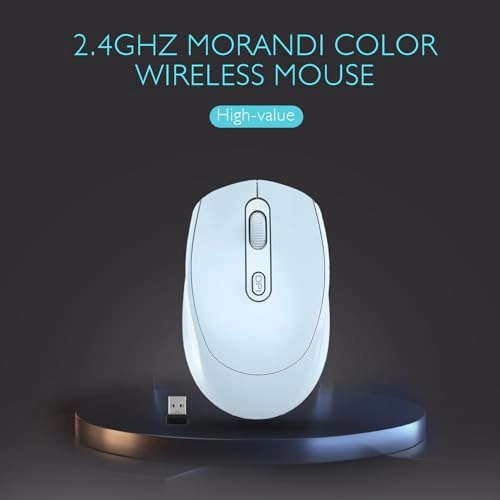 W007 Mouse - Wireless