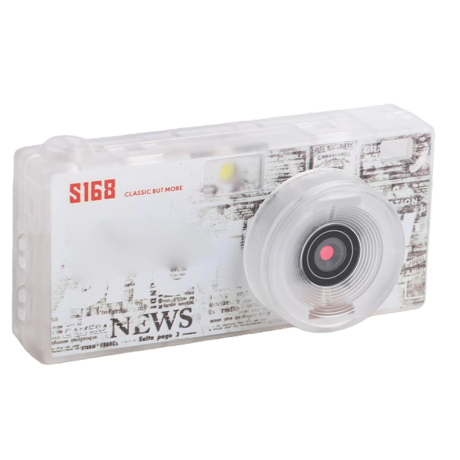 Keychain Digital Camera - 2K 12MP