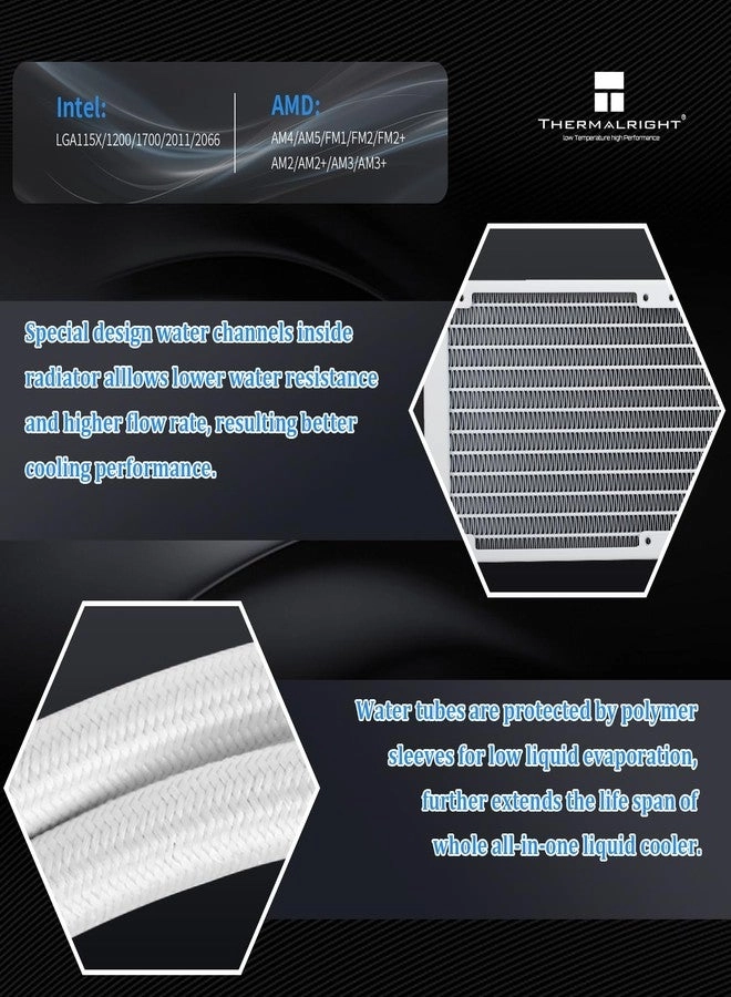 Aqua Elite 240 V3 - dual 120mm