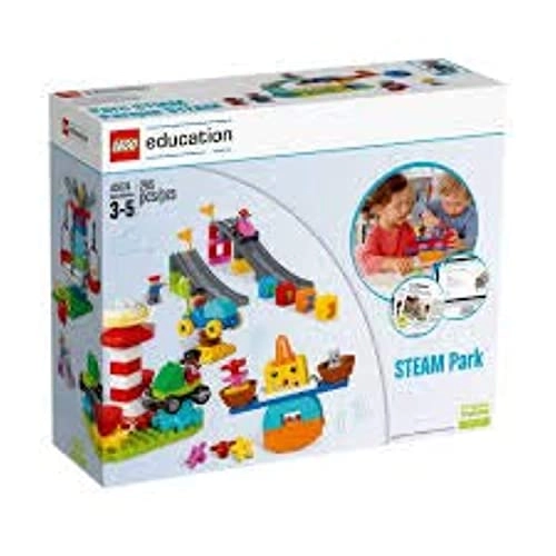 DUPLO Steam Park - 295 pieces