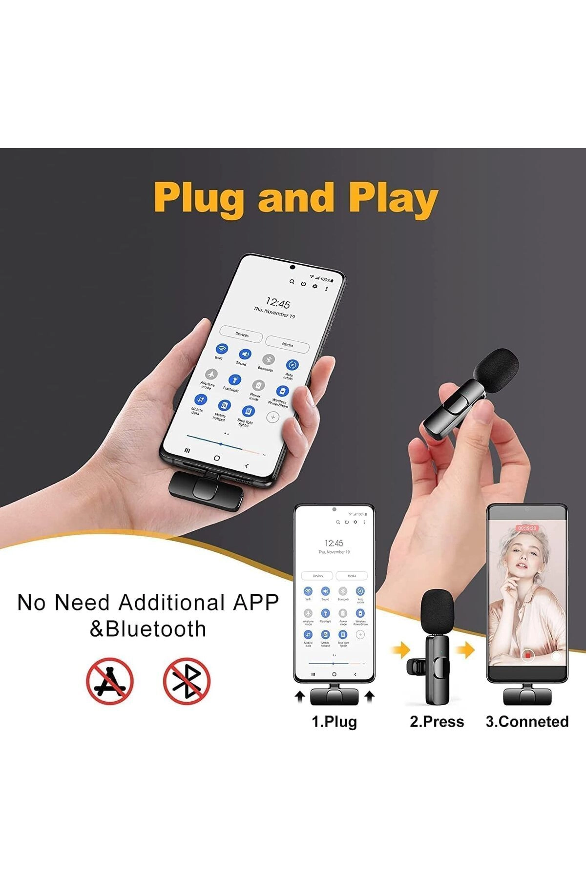 2576745914783 USB+Wireless Microphone