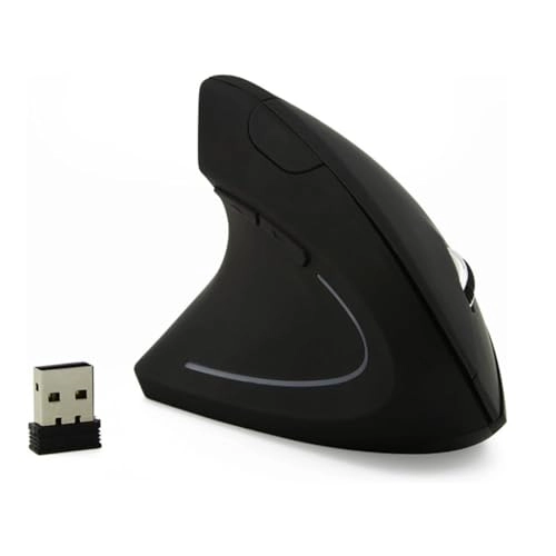 Left Handed Vertical Ergonomic Mouse - USB
