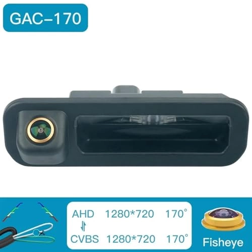 Rear View Camera - Wired