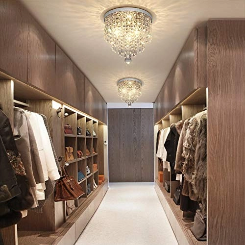 K9 Crystal Raindrop Chandelier