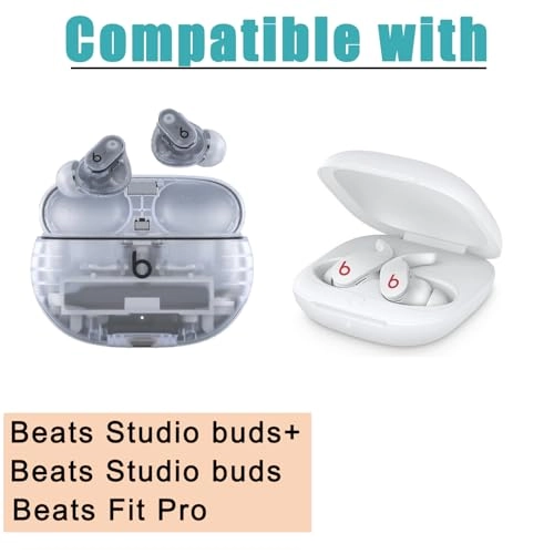 Earbuds Tips for Beats Studio Buds+, Beats Studio Buds, Beats Fit Pro - 6 Pairs