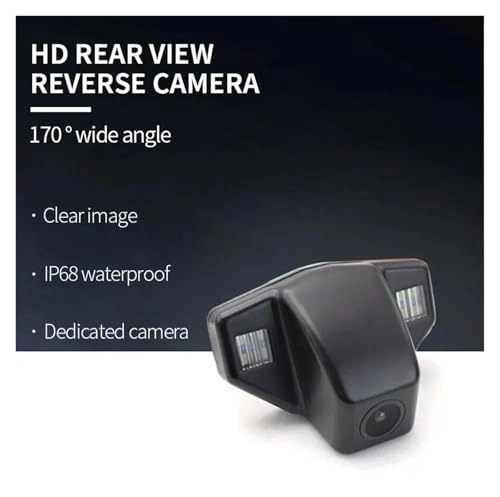 Rear View Parking Camera - Night Vision Wire