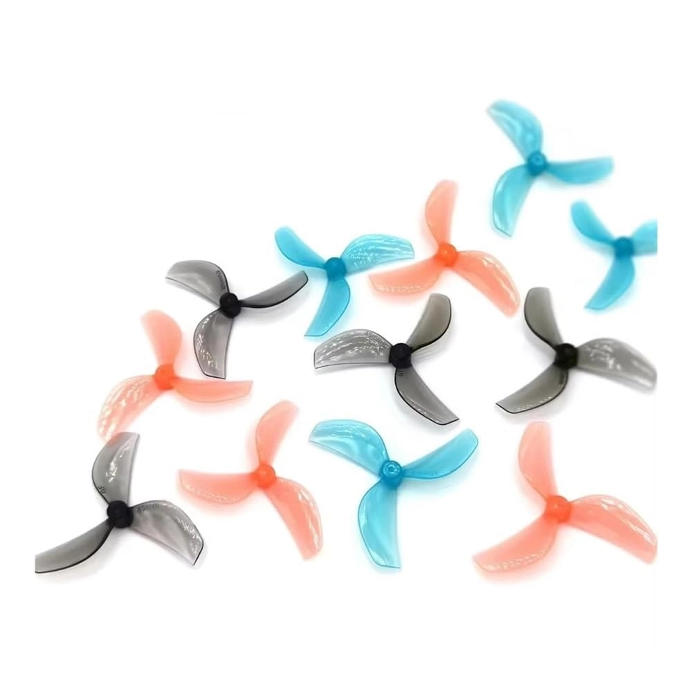 SxRakiO 45mm 3Blade PC Propeller - 8Pcs 1.5mm 0805
