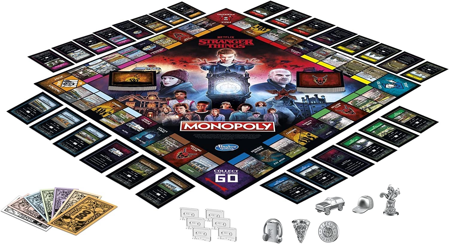 Monopoly Stranger Things