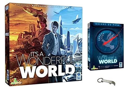 It's A Wonderful World + War Or Peace Extension + Bottle Opener (French)