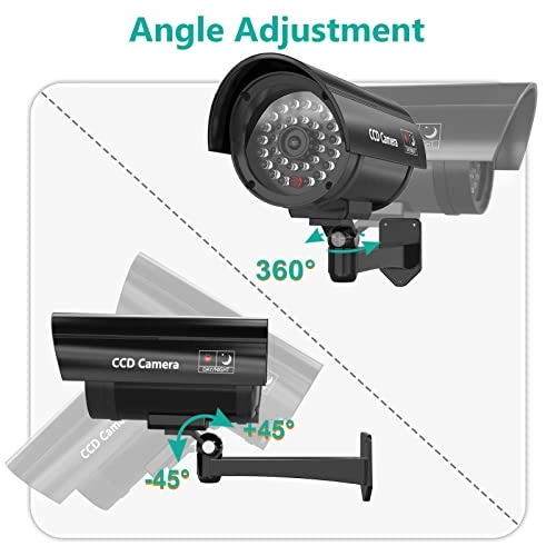 Bullet Dummy Camera - Indoor/Outdoor