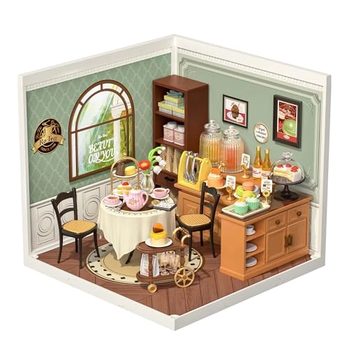 DIY Miniature House Kit - DAILY INSPIRATION CAFE 1:24