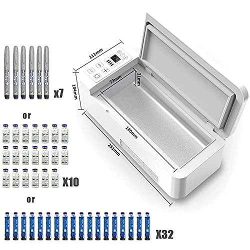 Car refrigerator - 2~8℃ 1*battery