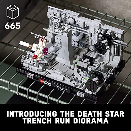 Star Wars Death Star Trench Run Diorama (75329)
