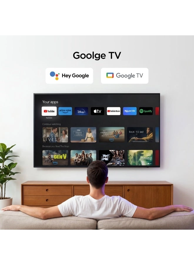 TV 55P61L 55" + 2.0-channel soundbar