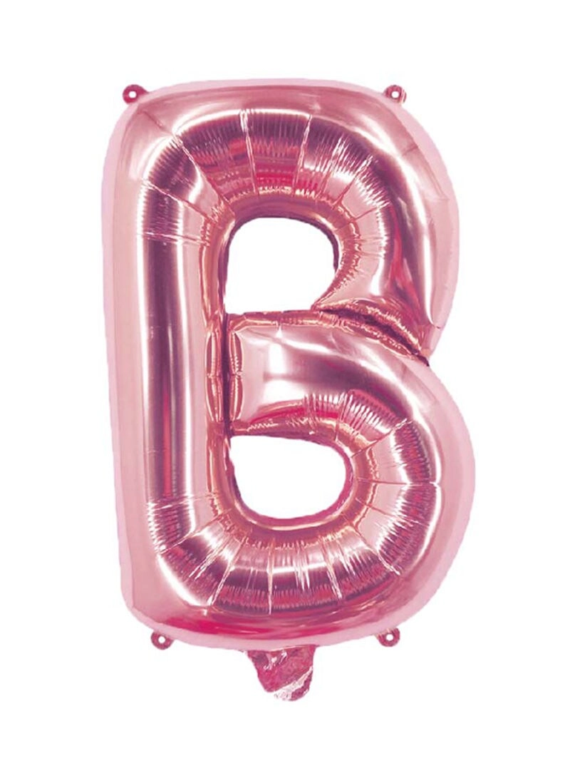 Party Time Trading LLC B Letter Foil Balloon