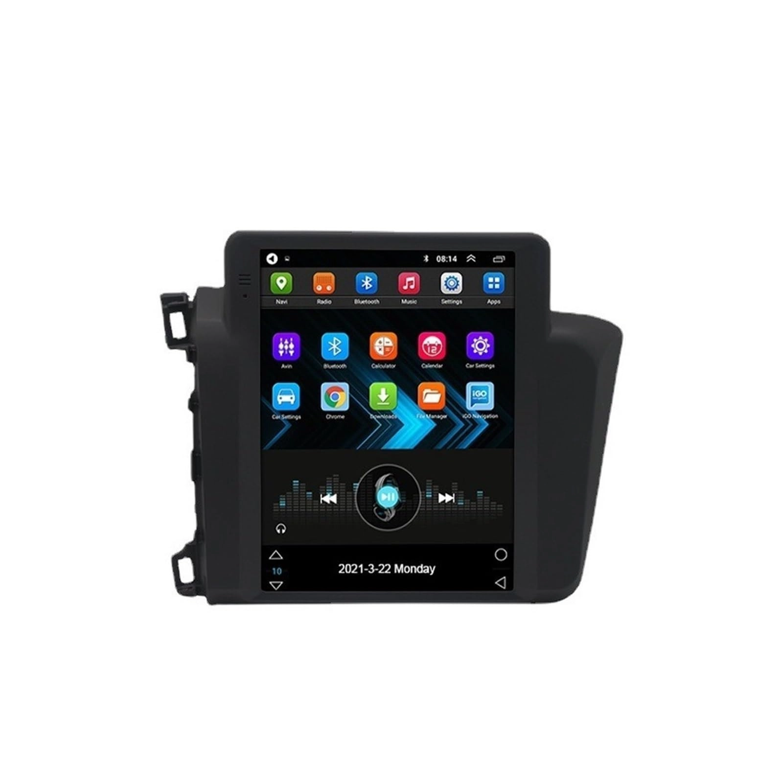 Jodriva Store Car GPS Navigation for Civic Left Driving 2012-2015 BJYOKAYEK-4G2G-32G - 9.7 inch