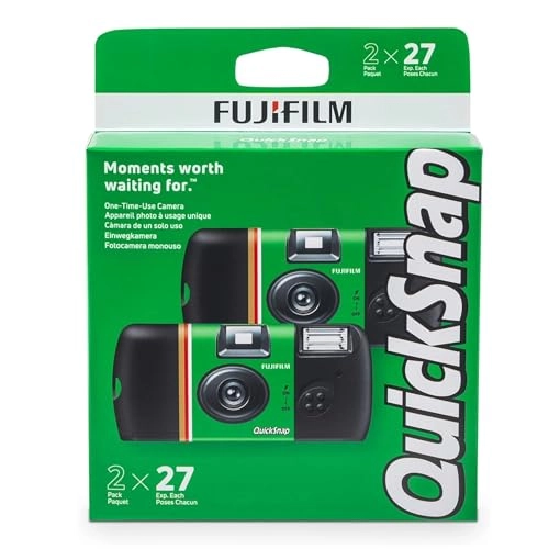 QuickSnap Flash 400 - Disposable 35mm Pack