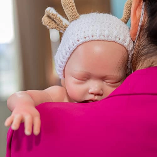 Levi Reborn Baby Doll - 16 Inch Solid Silicone