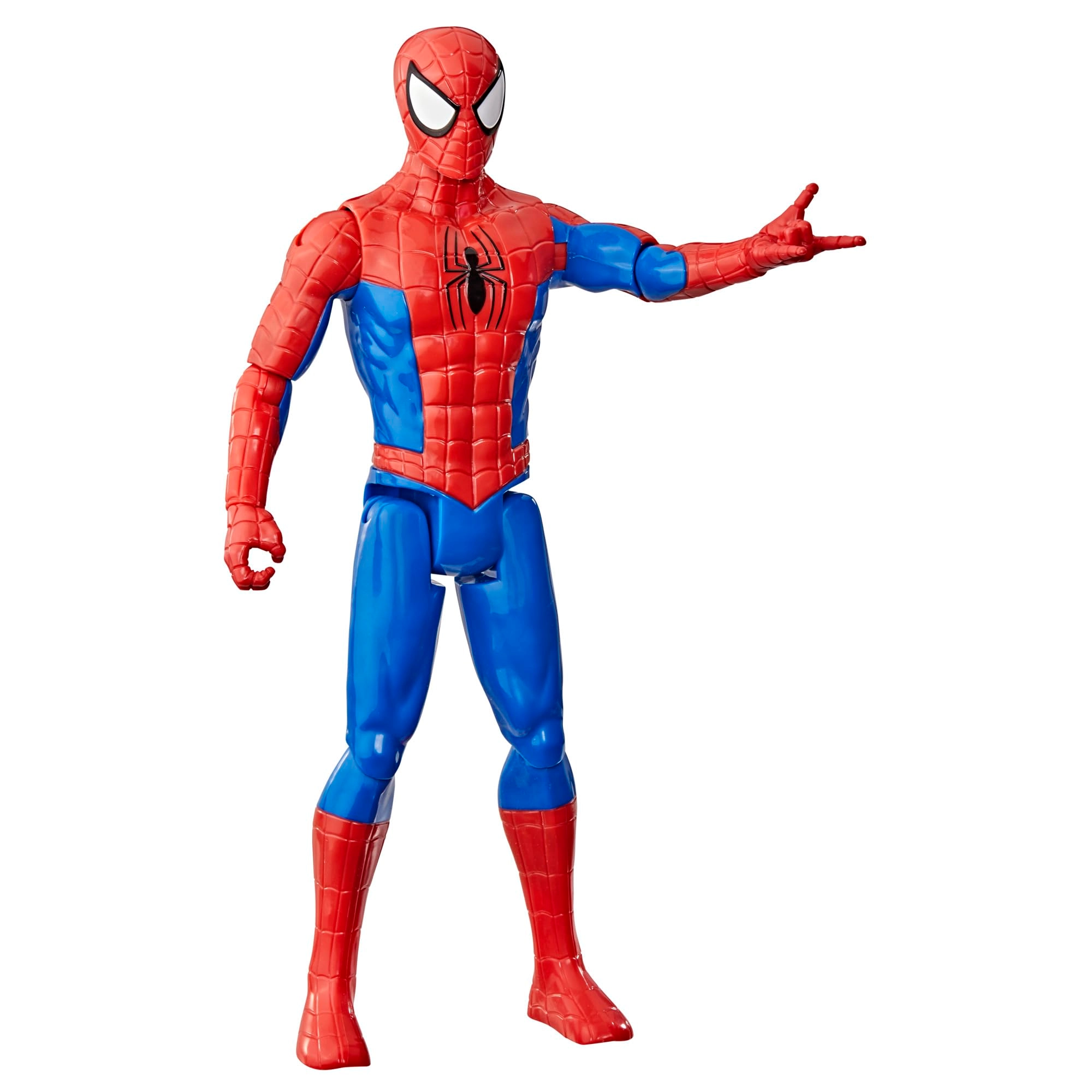 Hasbro Spiderman - Movie - SPD RED BLUE CLASSIC SPIDERMAN - 4+ 1 (30 cm) (G27155L0)