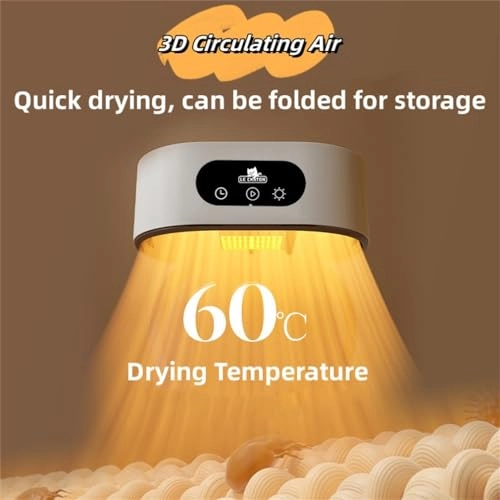 Folding dryer - 1200W