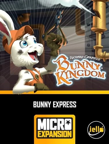 Bunny Kingdom: Bunny Express Micro Expansion - Card Game Expansion