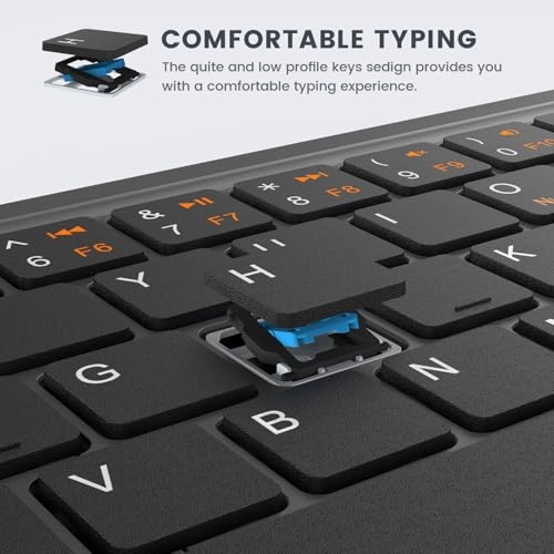 Foldable Keyboard - Bluetooth