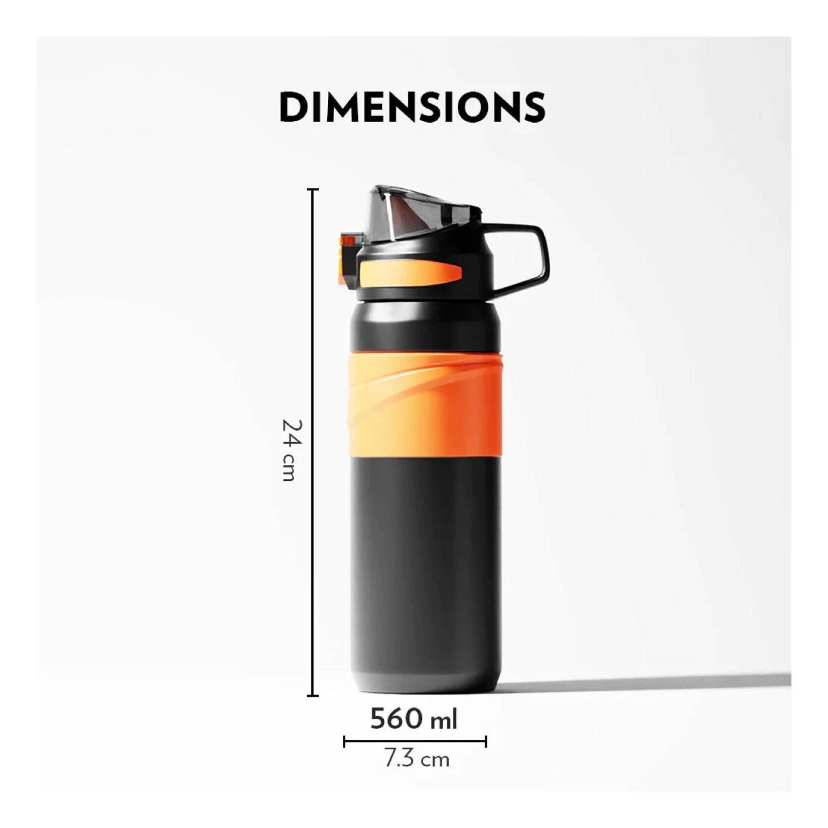 Vacuum Sip Bottle - 560ml