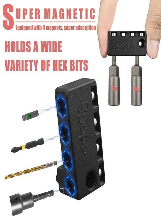 Hex Bits Holders - 1/4-Inch