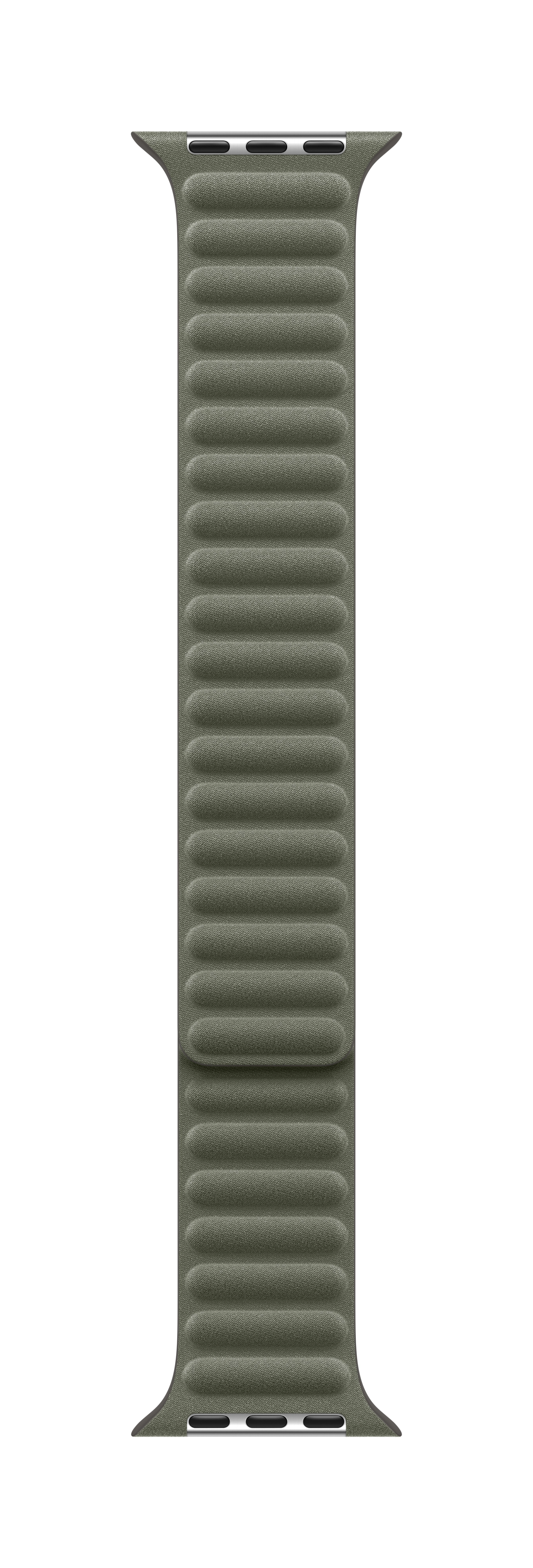 Watch Band for Apple Watch 42mm - Polyester Magnetic Sage Gray Medium